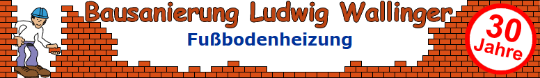 Fubodenheizung