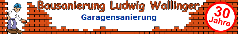 Garagensanierung